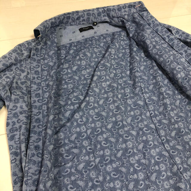 Paul Smith(ポールスミス)の超美品　ポールスミス　長袖シャツ メンズのトップス(Tシャツ/カットソー(七分/長袖))の商品写真