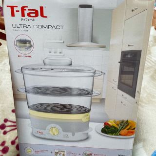 ティファール(T-fal)の新品未使用　T-fal ウルトラコンパクト(調理機器)