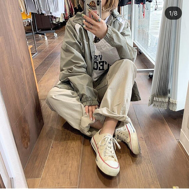 NIKE トラックジャケット ナイロンジャケット 古着女子 vintage | フリマアプリ ラクマ