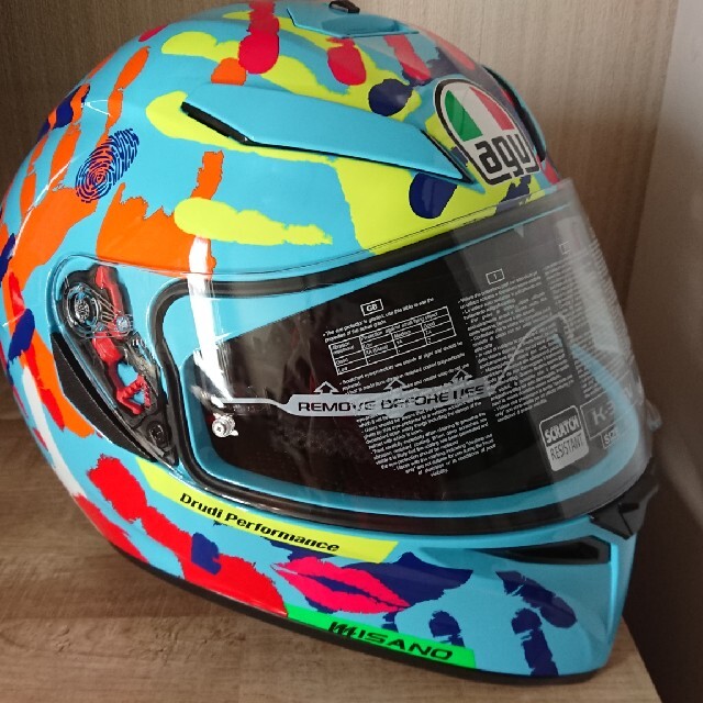 V.ロッシ ヘルメットMisano2014 XLサイズ AGV K-3SV新品