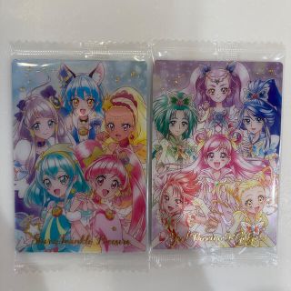 バンダイ(BANDAI)のプリキュア　ウエハース　カード　mina様専用(カード)