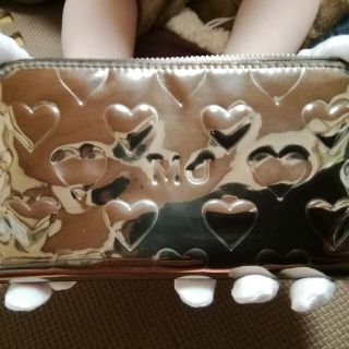 マークバイマークジェイコブス(MARC BY MARC JACOBS)の最終値下げ済◆美品マークジェイコブス長財布◆ミラーグレー(財布)