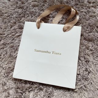 サマンサティアラ(Samantha Tiara)のサマンサティアラ　ショップ袋(ショップ袋)