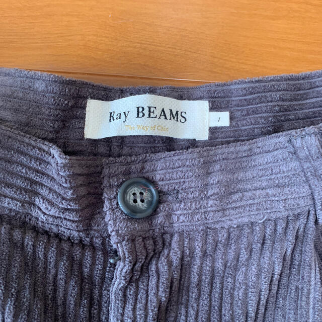 Ray BEAMS(レイビームス)のBEAMS. コーデュロイワイドパンツ レディースのパンツ(その他)の商品写真