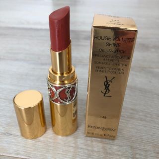 イヴサンローランボーテ(Yves Saint Laurent Beaute)のルージュ ヴォリュプテ シャイン 148(口紅)