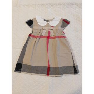 ザラキッズ(ZARA KIDS)のチェックワンピース(ワンピース)