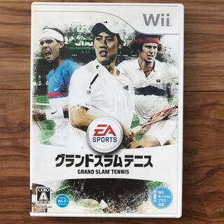 ウィー(Wii)の【ブイドゥックハイ様専用】EA SPORTS グランドスラム テニス Wii(家庭用ゲームソフト)
