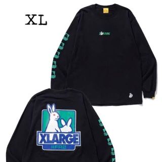 FR2✖️xlarge ロングTシャツ