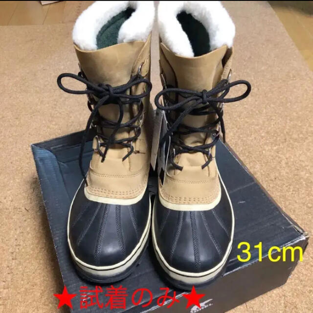 SOREL(ソレル)のソレル　スノーブーツ　31cm メンズの靴/シューズ(ブーツ)の商品写真