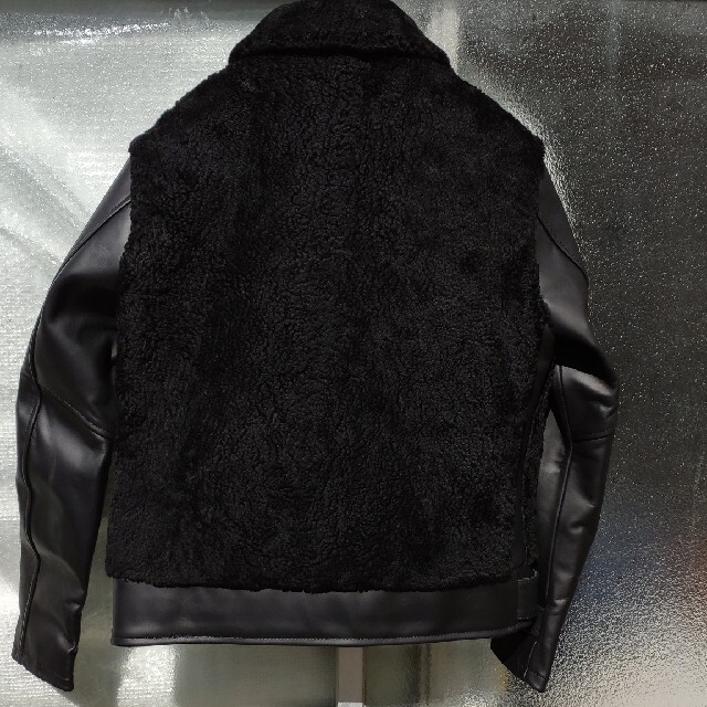 xsサイズ　新発売　熊ジャンレザージャケット 　グリズリージャケット  メンズのジャケット/アウター(レザージャケット)の商品写真