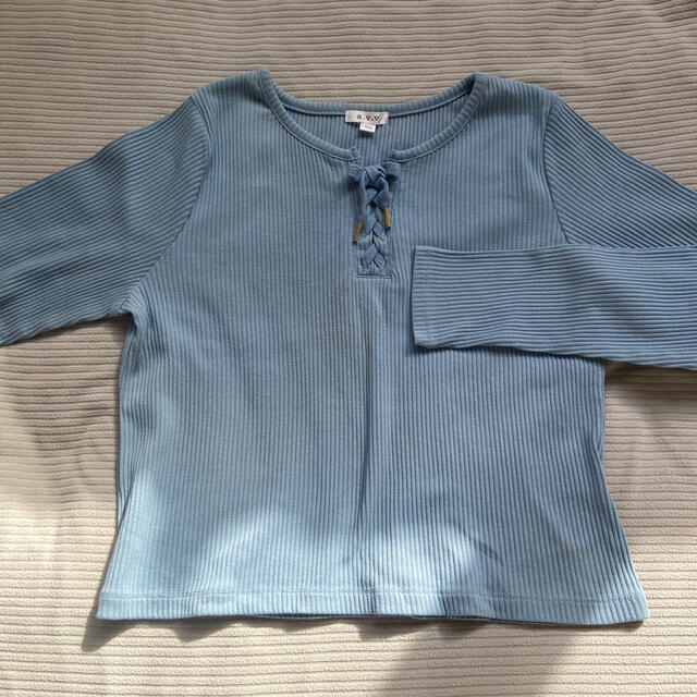 a.v.v(アーヴェヴェ)のa.v.vの１５０サイズ セットアップ キッズ/ベビー/マタニティのキッズ服女の子用(90cm~)(その他)の商品写真