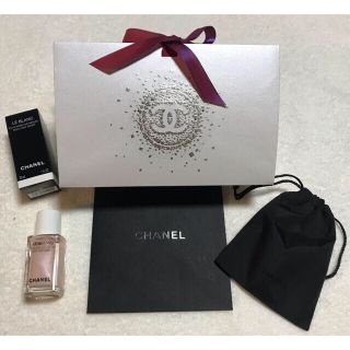 シャネル(CHANEL)のシャネル CHANEL ル ブラン ロージー ドロップス おまけ付き(フェイスカラー)