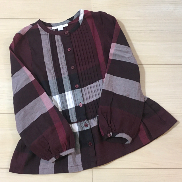 BURBERRY(バーバリー)の専用 BURBERRY CHILDREN バーバリー ワンピース ＆ ブラウス キッズ/ベビー/マタニティのキッズ服女の子用(90cm~)(ワンピース)の商品写真