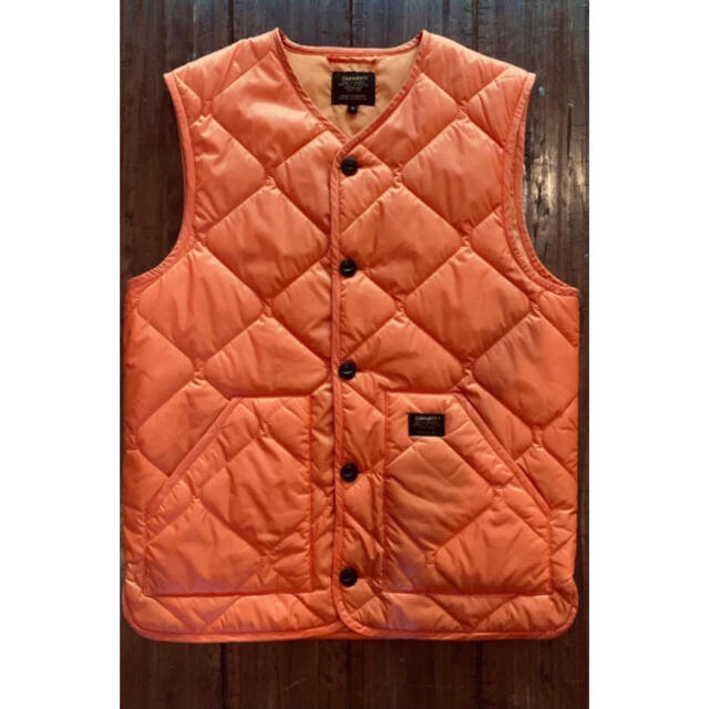 carhartt(カーハート)のcarharrt vest liner カーハート インナーベスト キルティング メンズのトップス(ベスト)の商品写真