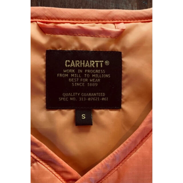 carhartt(カーハート)のcarharrt vest liner カーハート インナーベスト キルティング メンズのトップス(ベスト)の商品写真