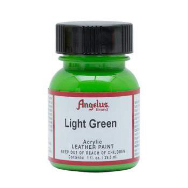 【Light Green】Angelus paintアンジェラスペイント エンタメ/ホビーのアート用品(絵の具/ポスターカラー)の商品写真
