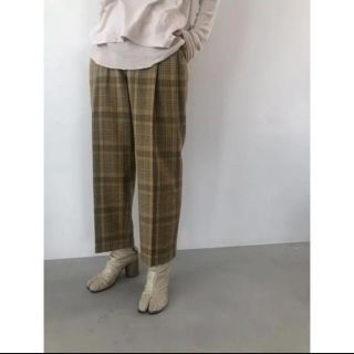 TODAYFUL♦︎チェックパンツ美品