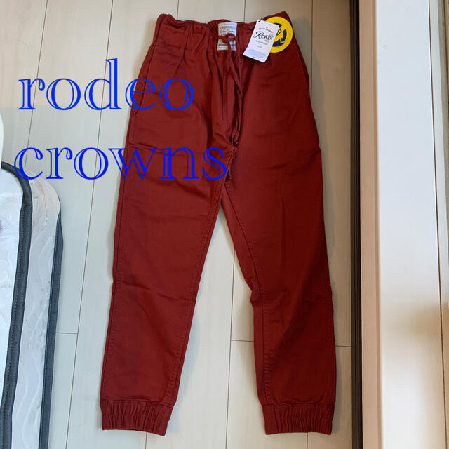 RODEO CROWNS(ロデオクラウンズ)の値下げrodeo crowns ロデオ　パンツ　ズボン　新品タグ付き レディースのパンツ(その他)の商品写真