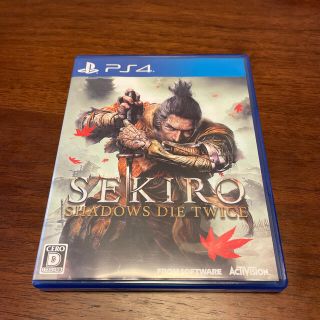 プレイステーション4(PlayStation4)のSEKIRO： SHADOWS DIE TWICE PS4(家庭用ゲームソフト)