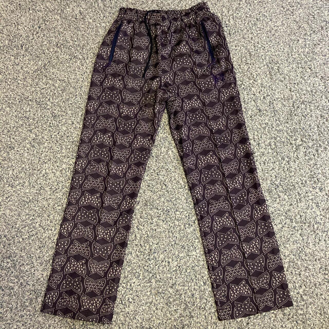 needles poly jacquard track pant パピヨン xs