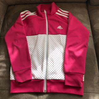 アディダス(adidas)の女児　adidas ジャージ　(ジャケット/上着)