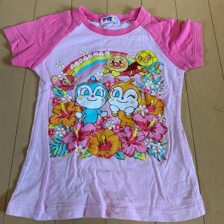 アンパンマン(アンパンマン)のアンパンマンTシャツピンク(Tシャツ/カットソー)