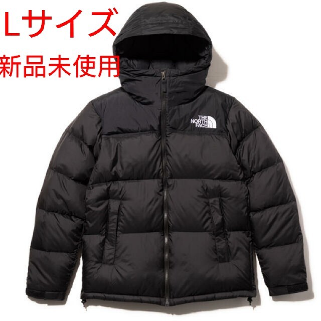 THE NORTH FACE(ザノースフェイス)のらむ様専用 ヌプシフーディ Lサイズ ブラック 直営店限定 完売 バルトロ メンズのジャケット/アウター(ダウンジャケット)の商品写真