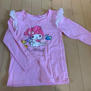 マイメロディ(マイメロディ)のマイメロディロングTシャツ(Tシャツ/カットソー)