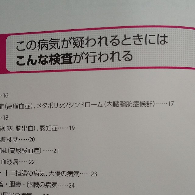 最新版検査結果なんでも早わかり事典 健診・人間ドックから精密検査の結果まで エンタメ/ホビーの本(健康/医学)の商品写真