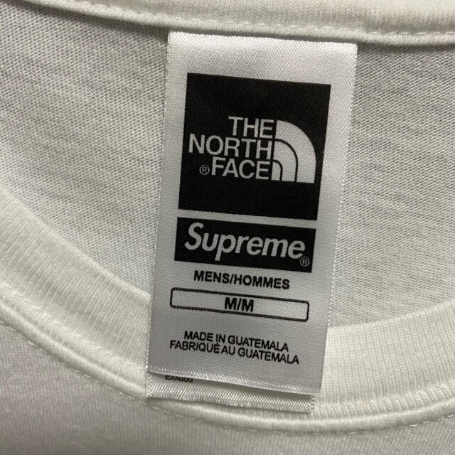 Supreme(シュプリーム)のSupreme The North Face  Metallic Logo  メンズのトップス(Tシャツ/カットソー(半袖/袖なし))の商品写真