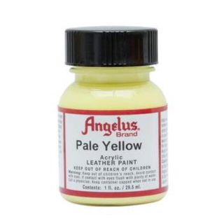 【Pale Yellow】Angelus paintアンジェラスペイント(絵の具/ポスターカラー)