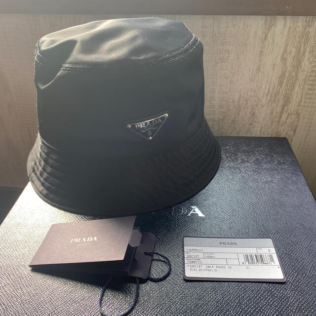 PRADA - ◯PRADA◯バケットハット Sサイズの通販 by JJe71's shop