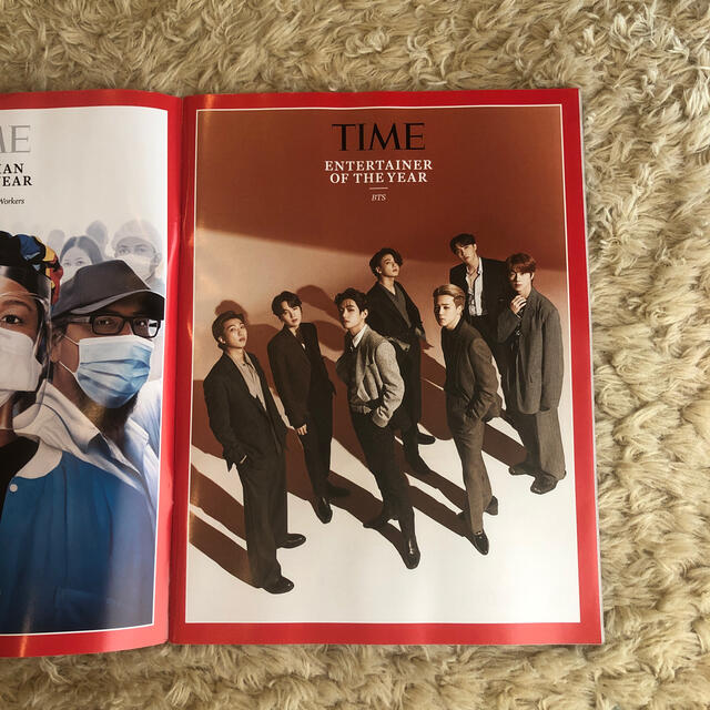 新品同様　TIME誌　BTS  エンタメ/ホビーの本(洋書)の商品写真