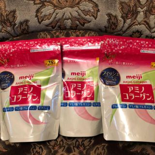 メイジ(明治)のmeiji アミノコラーゲン(コラーゲン)