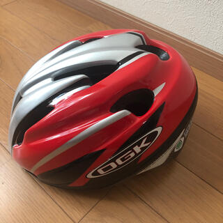 オージーケー(OGK)のOGK 子ども　ヘルメット　54〜56cm(自転車)