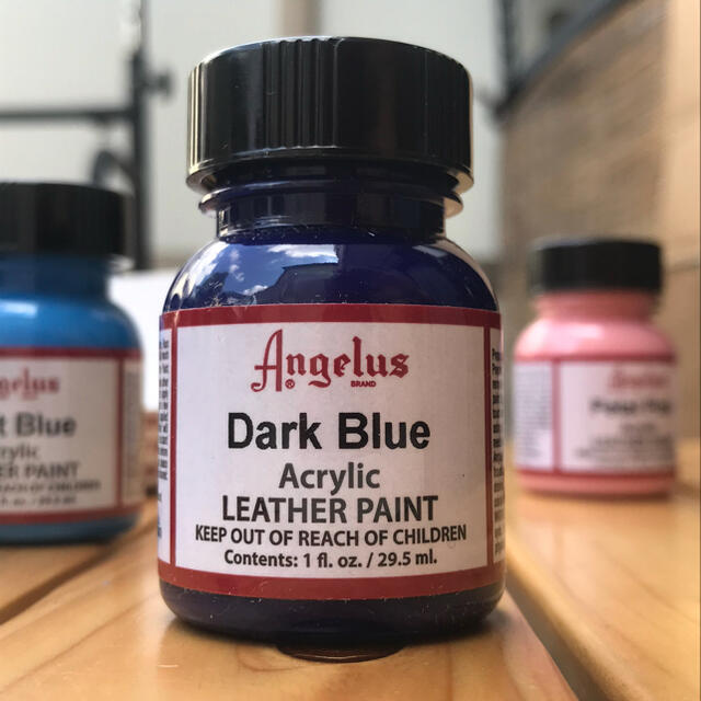 【Dark Blue】Angelus paintアンジェラスペイント ハンドメイドの素材/材料(その他)の商品写真