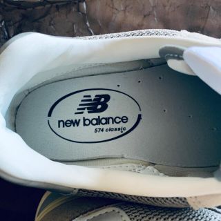 ニューバランス(New Balance)のニューバランス　スニーカー　グレー　24cm(スニーカー)