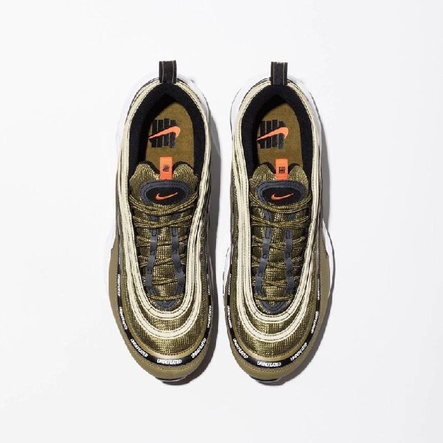 UNDEFEATED(アンディフィーテッド)の【28cm】NIKE AIR MAX 97×Undefeated OLIVE メンズの靴/シューズ(スニーカー)の商品写真