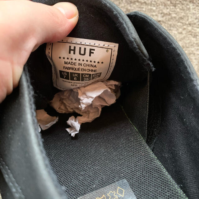 HUF(ハフ)のnicoari様専用 メンズの靴/シューズ(スニーカー)の商品写真