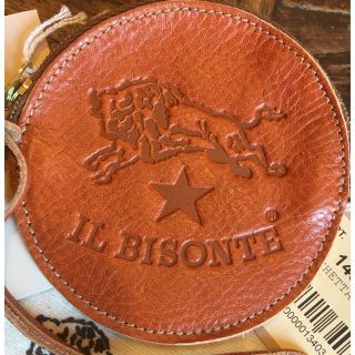 イルビゾンテ(IL BISONTE)の完売しました。。。。★新品★イルビゾンテ★ヤキヌメ★コインケース 丸型(コインケース/小銭入れ)