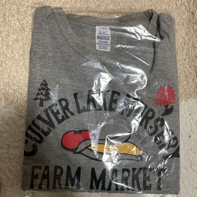 WAREHOUSE(ウエアハウス)の最終値下げ　WAREHOUSEウェアハウスTシャツ　トップス　WAREHOUSE メンズのトップス(Tシャツ/カットソー(半袖/袖なし))の商品写真