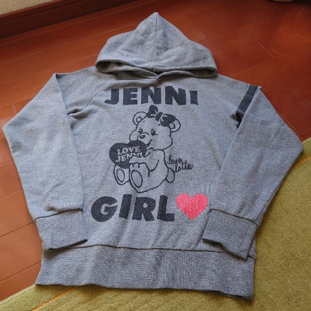 JENNI(ジェニィ)のJenni・長袖・トレーナー・150 キッズ/ベビー/マタニティのキッズ服女の子用(90cm~)(ジャケット/上着)の商品写真