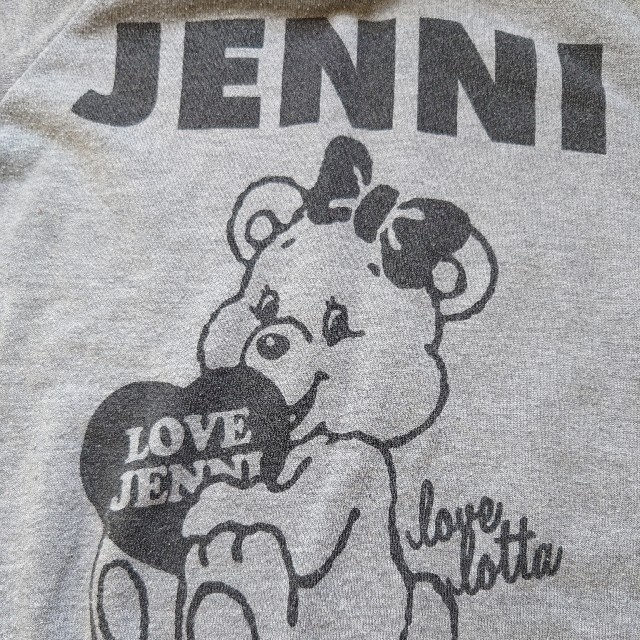 JENNI(ジェニィ)のJenni・長袖・トレーナー・150 キッズ/ベビー/マタニティのキッズ服女の子用(90cm~)(ジャケット/上着)の商品写真