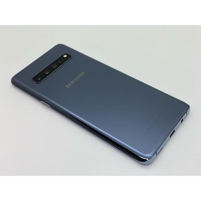 345) 超大容量512GB galaxy S10 5G ブラックSIMフリー