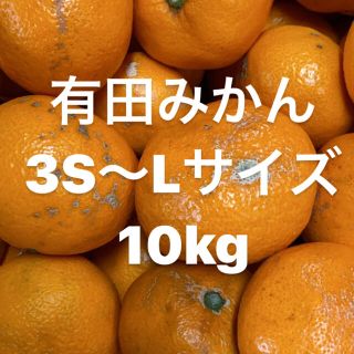 中生みかん訳あり　3S〜Lサイズミックス　10kg入り‼️(フルーツ)