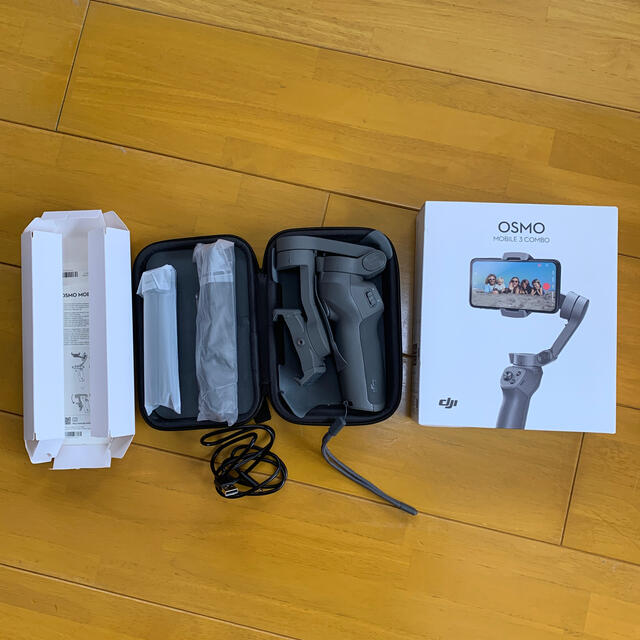 【美品】DJI OSMO MOBILE 3 COMBO 付属品完備