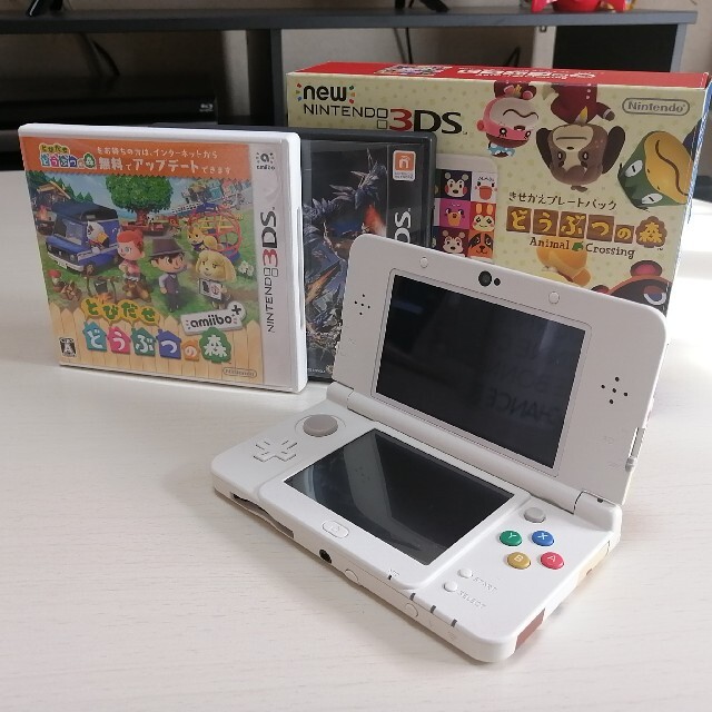 【おトク】 任天堂 - Nintendo 3DS NEWニンテンドー3DS　ソフト2本セット 携帯用ゲーム機本体