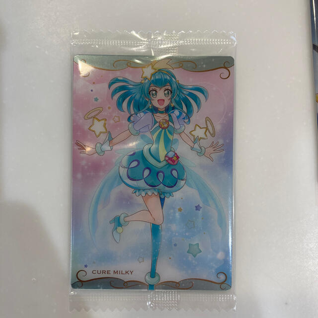 BANDAI(バンダイ)のプリキュア　ウエハース　カード エンタメ/ホビーのアニメグッズ(カード)の商品写真