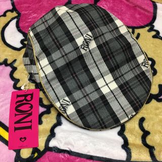 ロニィ(RONI)の新品🌸RONI🌸ハンチング帽🌸グレー🌸52(帽子)