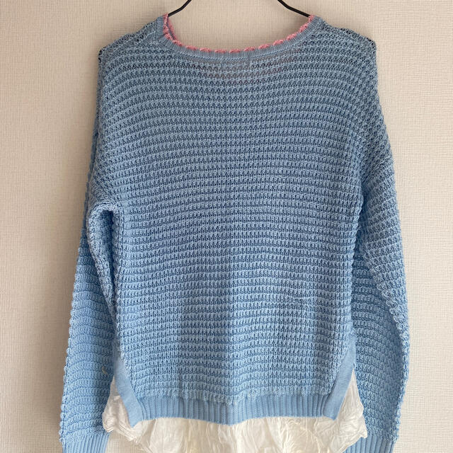 ALGY150サイズ　トップス キッズ/ベビー/マタニティのキッズ服女の子用(90cm~)(ニット)の商品写真